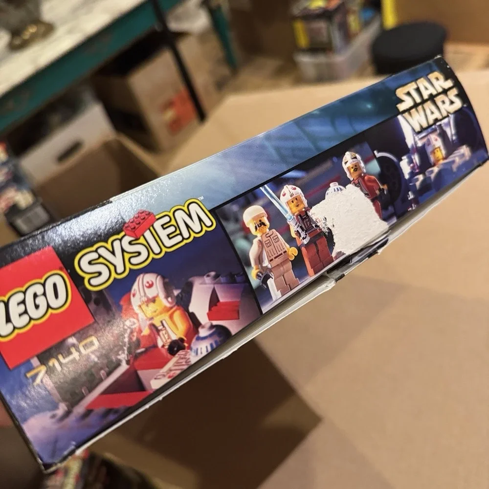 LEGO Star Wars 7140 X-Wing Fighter Complete with Box Instructions Minifigs